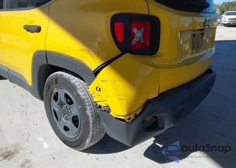 2016 Jeep Renegade Sport z USA, uszkodzony, nr VIN ZACCJAAW9GPC67502